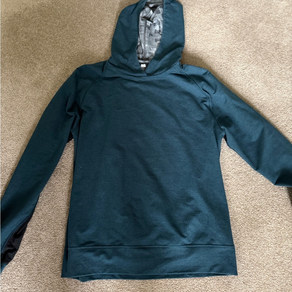 lululemon athletica Teal Hoodie